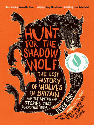 cover image of Hunt for the Shadow Wolf
